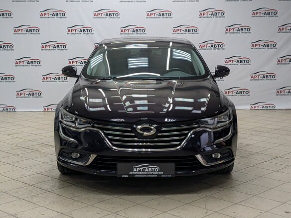 2018 Renault Samsung SM6 I, синий - вид 1