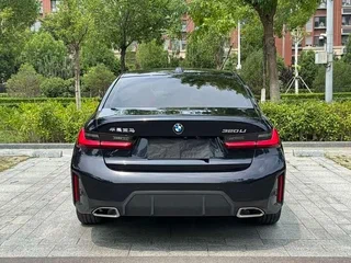 2023 BMW 3 серии Long 320Li VII (G2x) Рестайлинг, чёрный, 3350000 рублей, вид 5