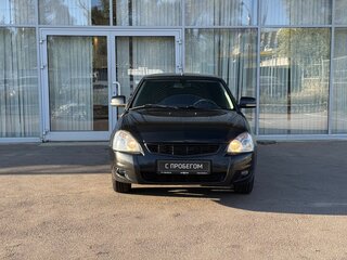 2015 Lada (ВАЗ) Priora I Рестайлинг, чёрный, 575000 рублей, вид 2