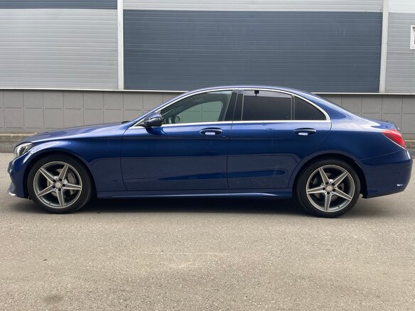 2016 Mercedes-Benz C-Класс 180 IV (W205), синий - вид 1
