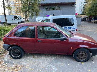 1996 Ford Fiesta Mk4, красный, 120000 рублей, вид 2