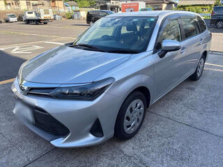2024 Toyota Corolla Fielder XI (E160, E170) Рестайлинг 2, серебристый, 1180000 рублей, вид 2