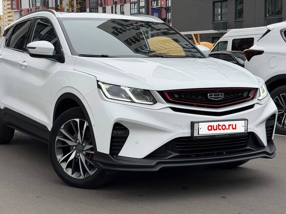 2023 Geely Coolray I, белый, 1599000 рублей - вид 3