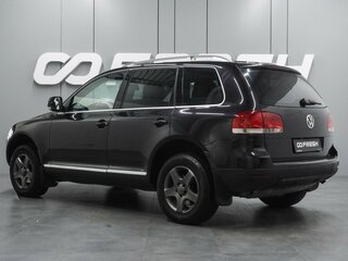 2006 Volkswagen Touareg I, чёрный, 919000 рублей, вид 2