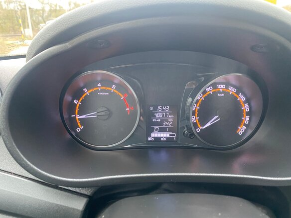 2020 Lada (ВАЗ) Granta I Рестайлинг, коричневый, 870000 рублей - вид 21