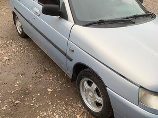 2004 Lada (ВАЗ) 2110, серебристый, 120000 рублей, вид 4