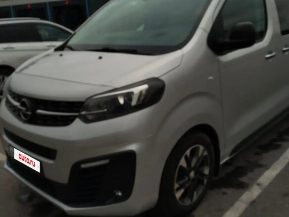 2021 Opel Zafira Life M I, серебристый, 3700000 рублей - вид 1