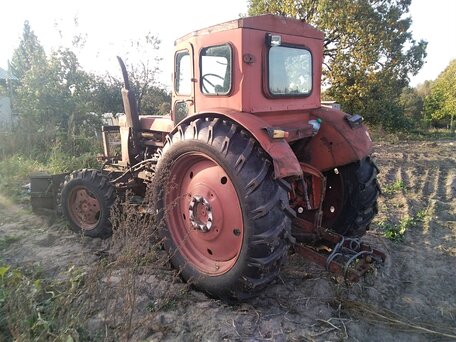 1991 ЛТЗ Т-40АМ, красный, 300000 рублей, вид 3