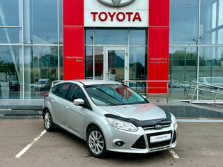 2013 Ford Focus III, серебристый, 835000 рублей, вид 4