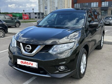 2018 Nissan X-Trail III, зелёный, 1800000 рублей, вид 2