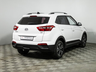 2021 Hyundai Creta II, белый, 1799585 рублей, вид 5