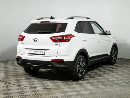 2021 Hyundai Creta II, белый, 1799585 рублей, вид 5