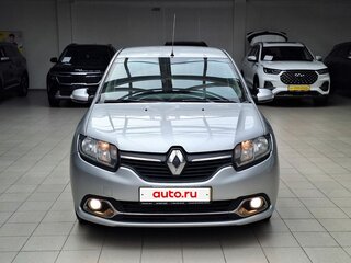 2016 Renault Logan II, серый, 525000 рублей, вид 2