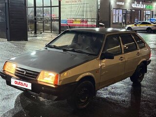 2004 Lada (ВАЗ) 21093i, серый, 115000 рублей, вид 1