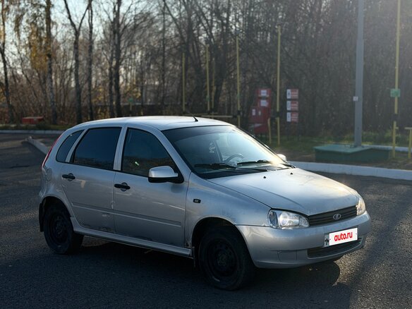 2012 Lada (ВАЗ) Kalina I, серебристый, 140000 рублей - вид 2