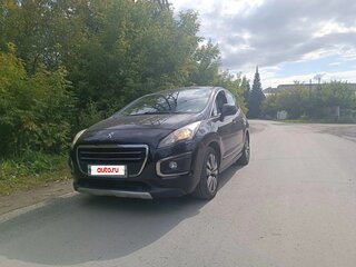 2014 Peugeot 3008 I Рестайлинг, чёрный, 965000 рублей, вид 5