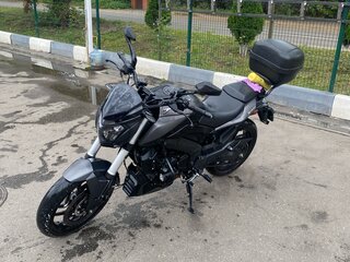 2020 Bajaj Dominar 400, чёрный, 300000 рублей, вид 4
