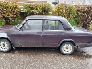 2010 Lada (ВАЗ) 2107, фиолетовый, 100000 рублей, вид 3