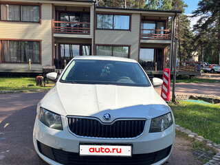2016 Skoda Octavia III (A7), белый, 1100000 рублей, вид 1