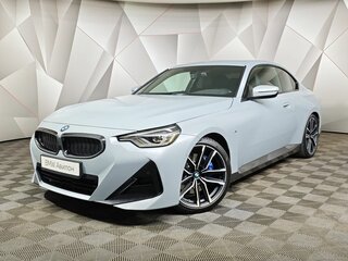 2021 BMW 2 серии 220d G42, серый, 4890000 рублей, вид 1