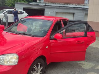 2007 Chevrolet Lacetti I, красный, 420000 рублей, вид 1