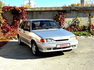 2006 Lada (ВАЗ) 2114, серый, 95000 рублей, вид 3