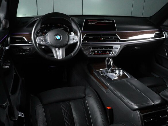 2022 BMW 7 серии 730i VI (G11/G12) Рестайлинг, серый, 6899000 рублей - вид 6
