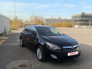2011 Opel Astra J, чёрный, 650000 рублей, вид 1