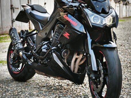 2013 Kawasaki Z 1000, чёрный, 710000 рублей, вид 1