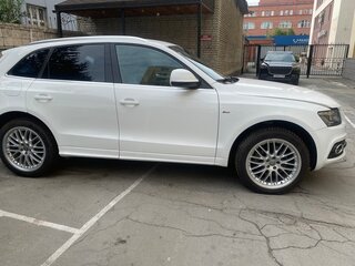 2010 Audi Q5 I (8R), белый, 1099000 рублей, вид 4