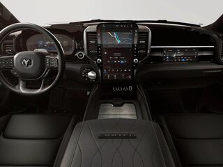 2026 Ram 1500 Crew Cab eTorque V Рестайлинг, синий, 10500000 рублей, вид 4