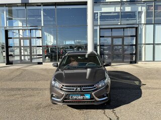 2021 Lada (ВАЗ) Vesta SW I, коричневый, 1050000 рублей, вид 2