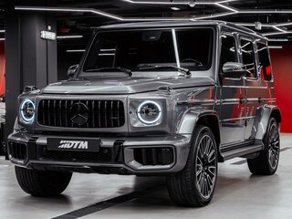 2022 Mercedes-Benz G-Класс 400 d III (W463), серый, 18500000 рублей, вид 5