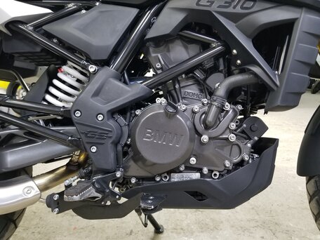2022 BMW G 310 GS, чёрный, 485000 рублей, вид 5