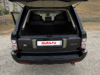 2003 Land Rover Range Rover III, чёрный, 980000 рублей, вид 3