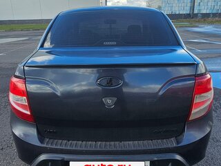 2012 Lada (ВАЗ) Granta I, чёрный, 250000 рублей, вид 4