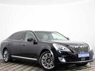 2014 Hyundai Equus Limousine 8AT II Рестайлинг, чёрный, 1949000 рублей, вид 1