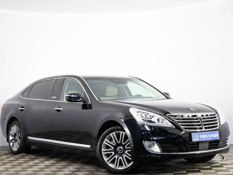 Hyundai Equus II Рестайлинг