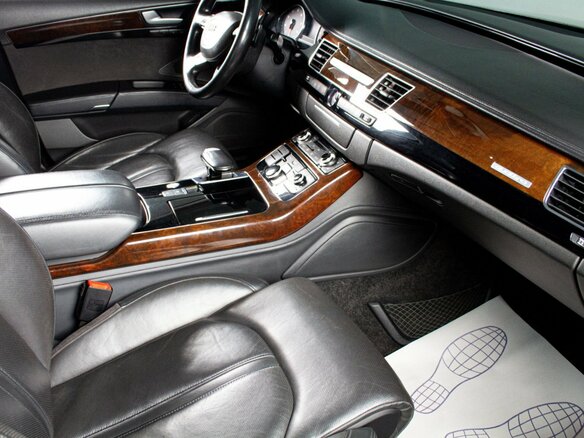 2015 Audi A8 Long III (D4) Рестайлинг, чёрный, 2629000 рублей - вид 8