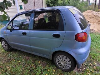 2011 Daewoo Matiz I Рестайлинг, голубой, 215000 рублей, вид 2