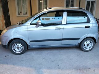 2007 Chevrolet Spark II, серебристый, 365000 рублей, вид 3