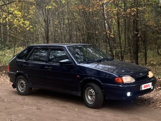 2012 Lada (ВАЗ) 2114, синий, 190000 рублей, вид 2