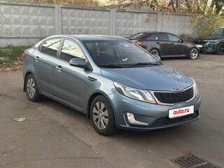 2014 Kia Rio 6-speed III, голубой, 750000 рублей, вид 1
