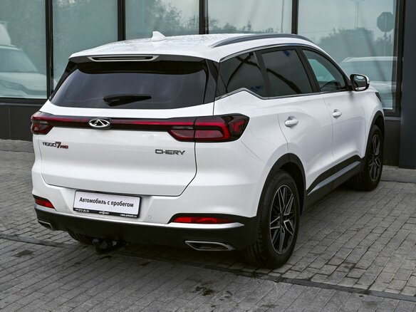 2023 Chery Tiggo 7 Pro I, белый, 1659000 рублей - вид 4