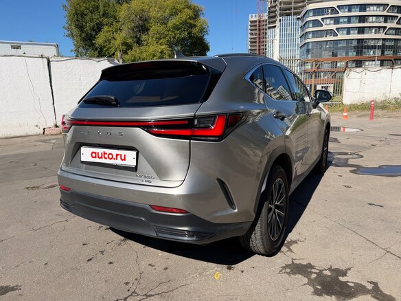 2021 Lexus NX 350 II, серый, 5200000 рублей - вид 12