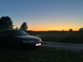 1997 Saab 900 II, зелёный, 200000 рублей, вид 3