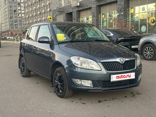 2013 Skoda Fabia II Рестайлинг, серый, 550000 рублей, вид 5