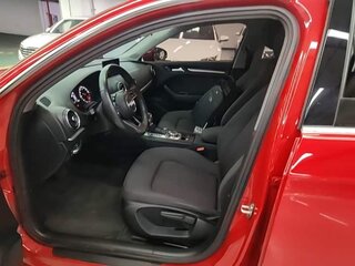 2019 Audi A3 III (8V) Рестайлинг, красный, 1504000 рублей, вид 3