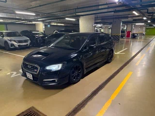2019 Subaru Levorg I Рестайлинг, чёрный, 1820000 рублей, вид 1