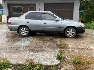 1993 Toyota Corolla VII (E100), серебристый, 235000 рублей, вид 5